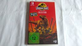 Nintendo Switch Jurassic Park Classic Games Collection