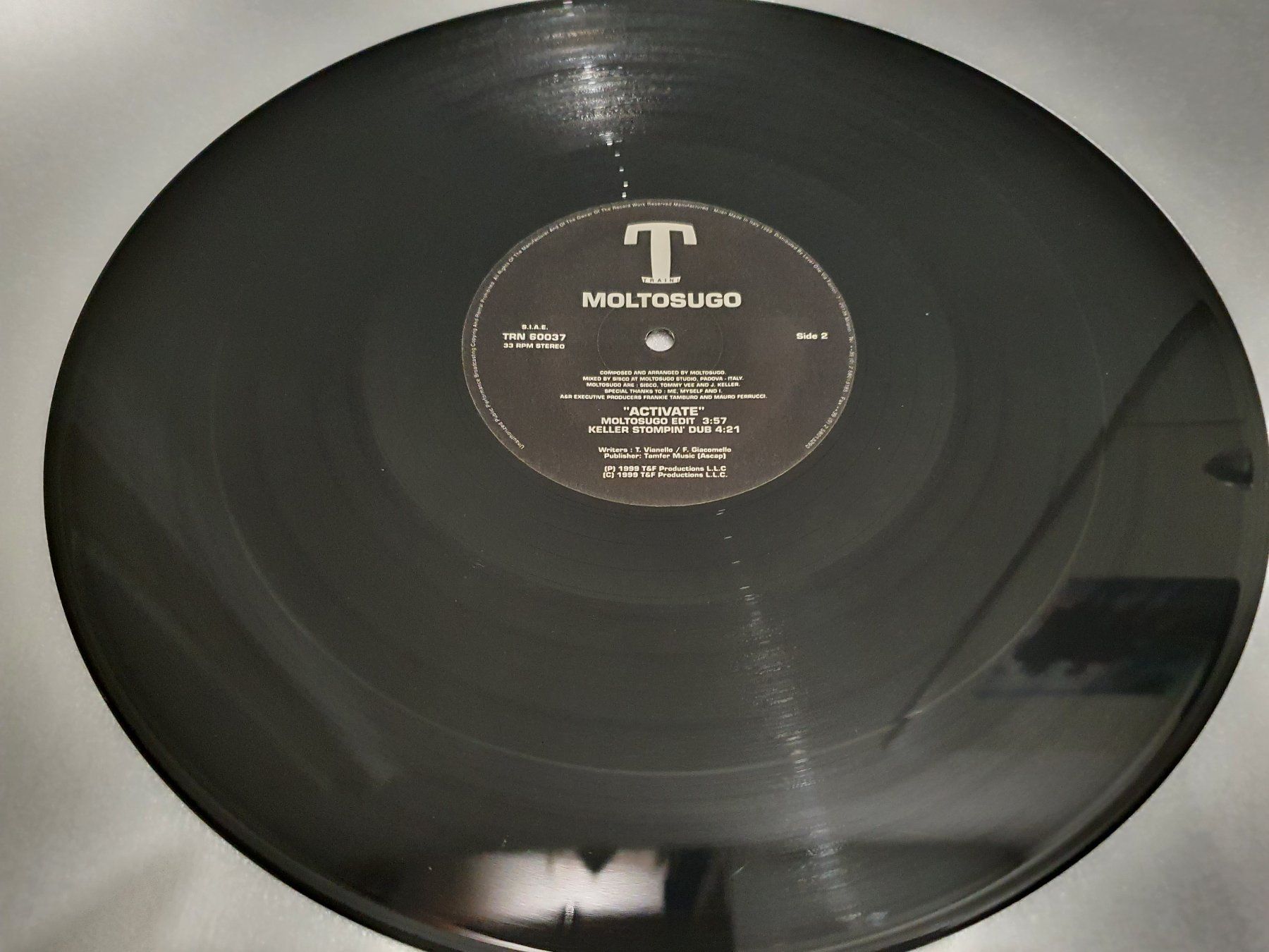 Schallplatten: Moltosugo – Activate – Gebraucht aus Uster von Vinyl-Leidenschaft 4