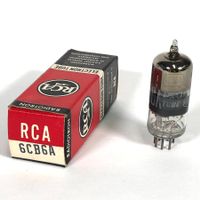Röhre 6CB6A EF190 - RCA NOS / NEU