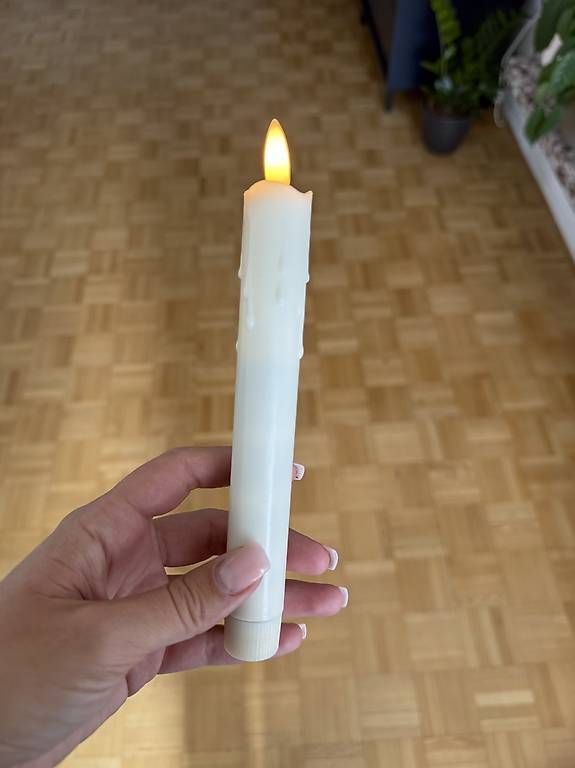 Candele: 100 LED-Kerzen Inkl. 2 Batterien – Usato da Birmensdorf ZH venduto da admira.h 1