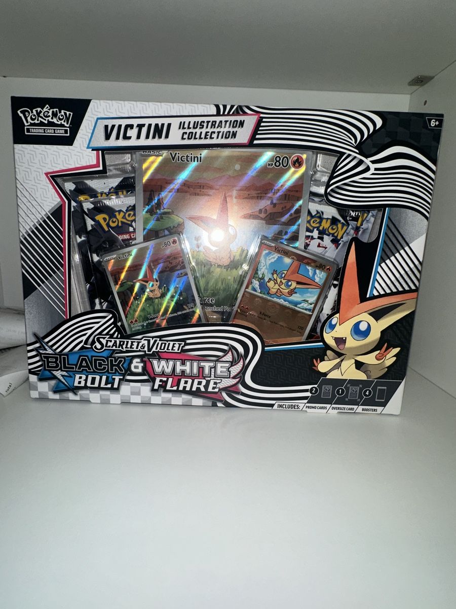 Pokémon Carte collezionabili: Victini collection box  – Nuovo e nell'imballaggio originale da Allschwil venduto da delRic1
