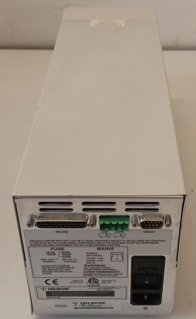 Accessori da laboratorio: Gilson Valvemate Valve actuator (HPLC) – Difettoso da Niederdorf venduto da LeptonAG_Labor 3