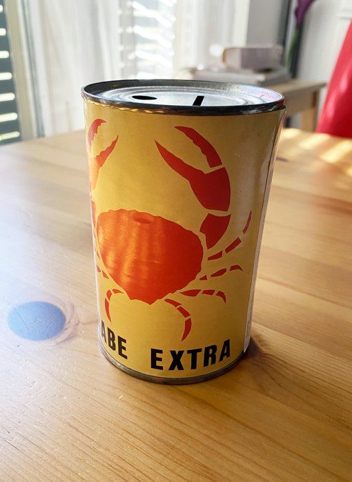 Altro in Decorazioni & Accessori: Tintin - Boîte de conserve "Crabe Extra" – Usato da Prangins venduto da Timband
