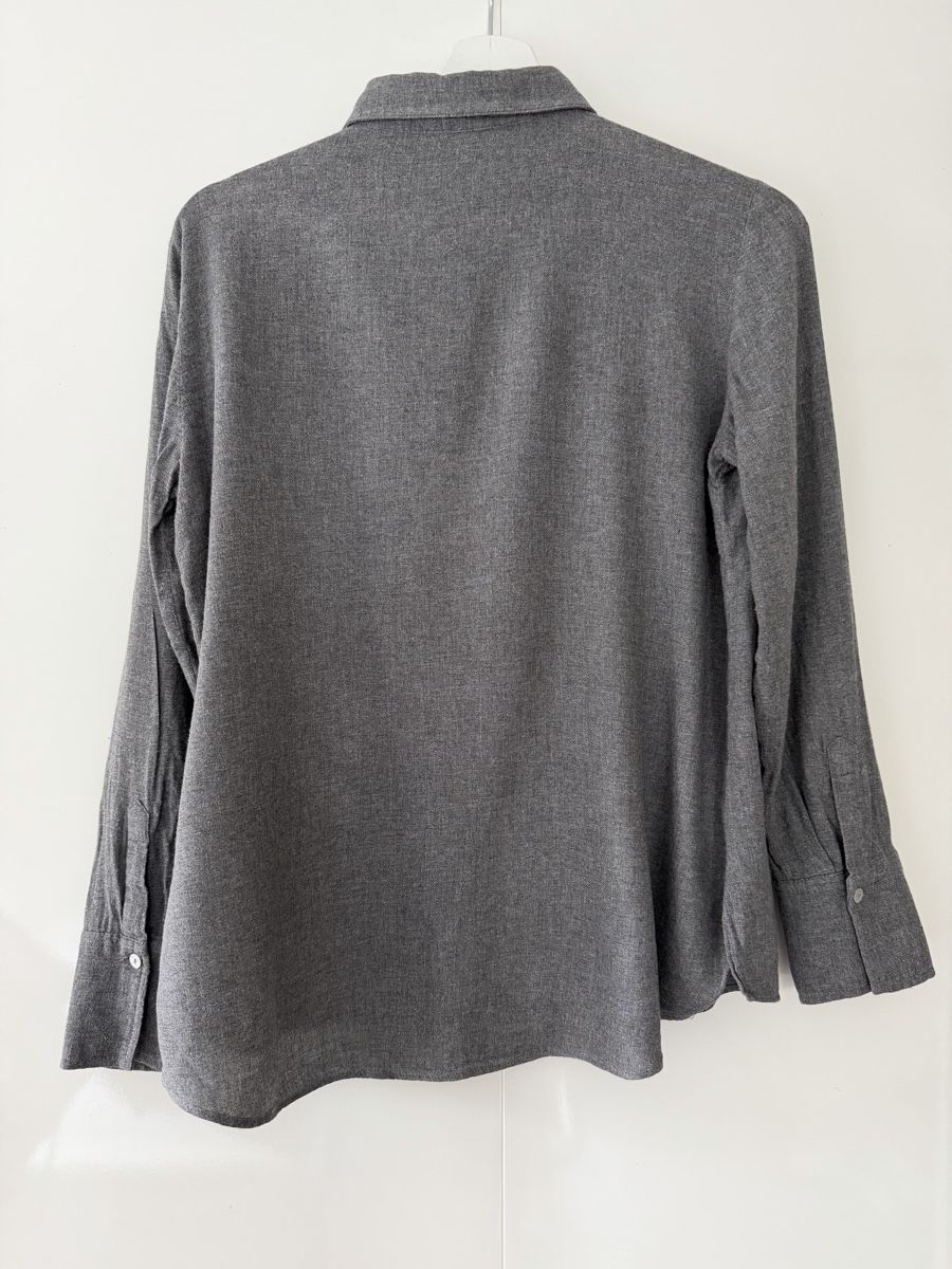 Massimo Dutti Camicette: Massimo Dutti Blouse Grey – Usato da Uster venduto da Monika_OB 9