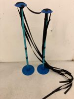 Supports de bâche télescopiques pour bateau – 2 mâts alumini