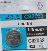 Neue Lithium Knopfzellen CR2032 – 3V – Für Uhren & Mehr! 🔋