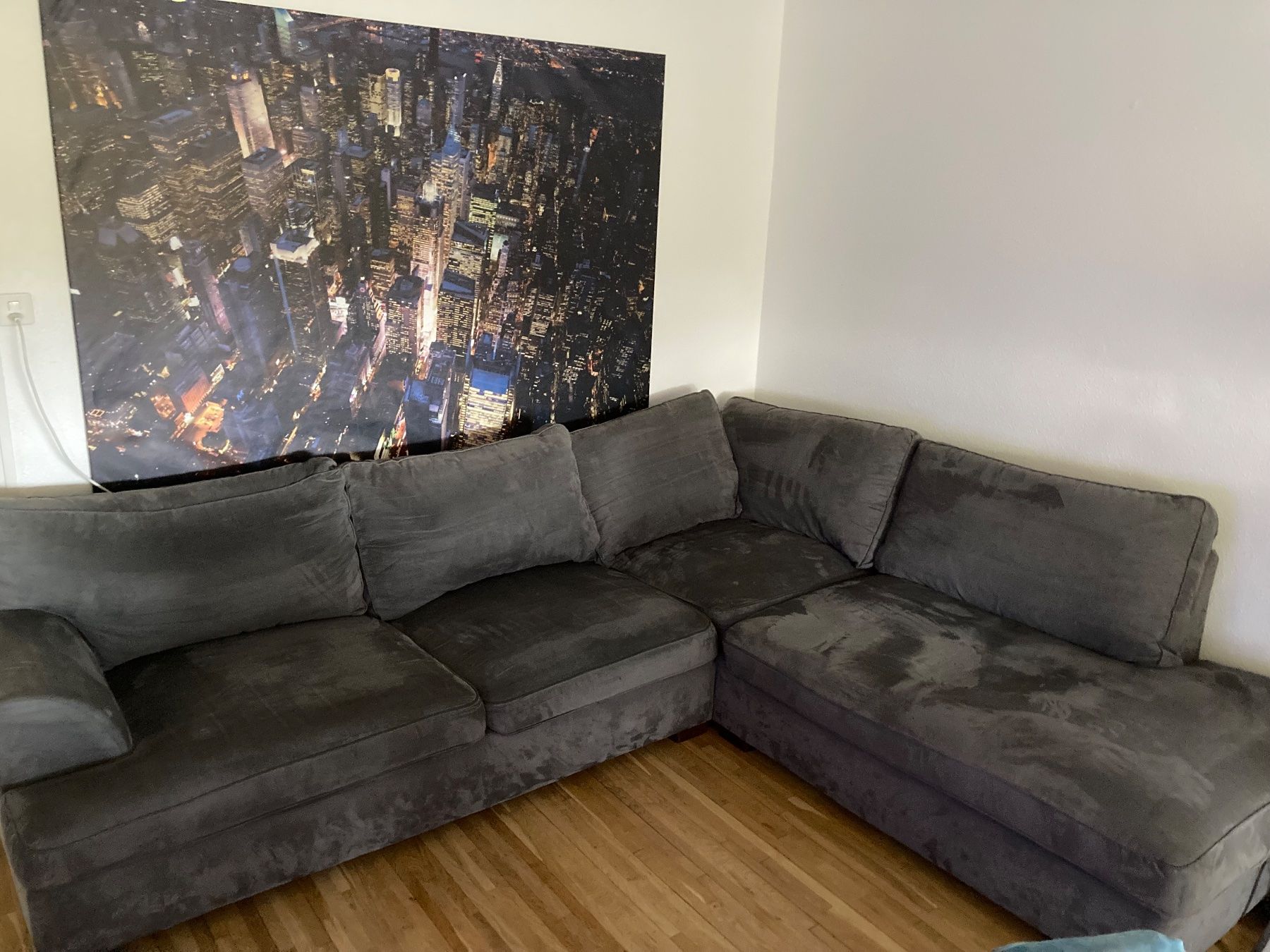 Divani: Canapé d'angle (2,8m x 2,5m) – Usato da Châtelaine venduto da jmls74