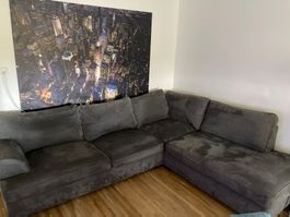 Canapé d'angle (2,8m x 2,5m)