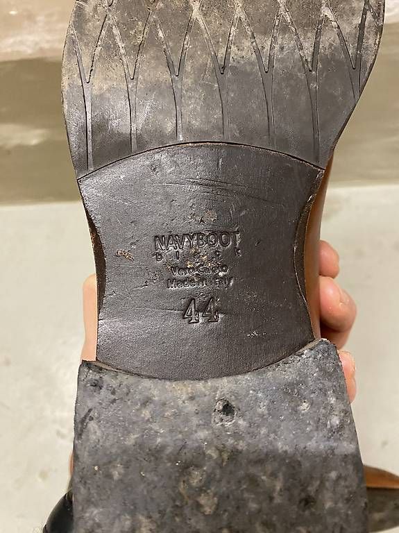 Scarpe da uomo: Lederschuhe Naviboot 44 – Usato da Zürich venduto da BoxlerJ 2