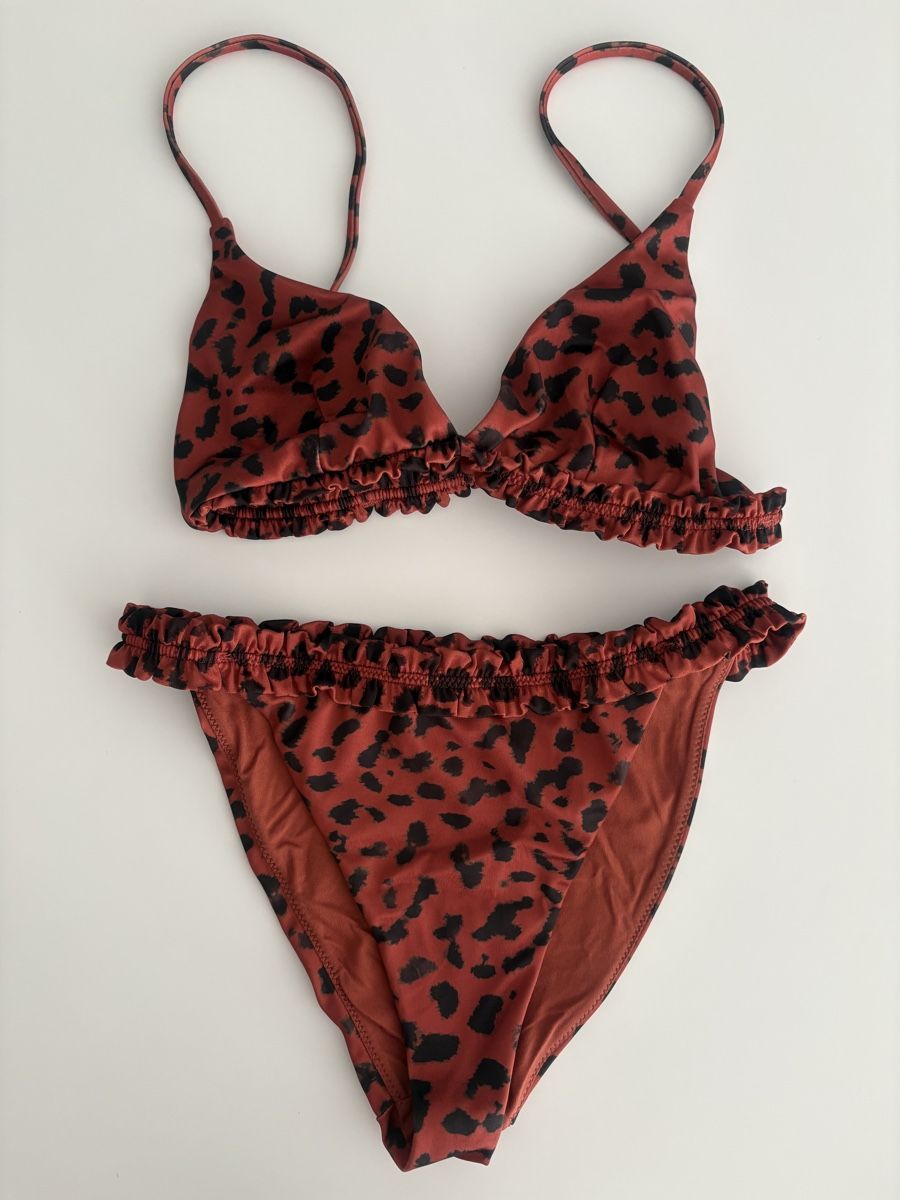 H&M Costumi da bagno & Bikini: Leopardenmuster Bikini (H&M) – Nuovo (secondo la descrizione) da Zürich venduto da selii