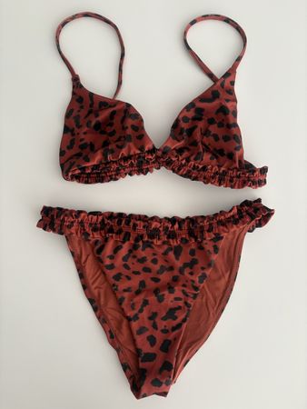 Leopardenmuster Bikini (H&M)