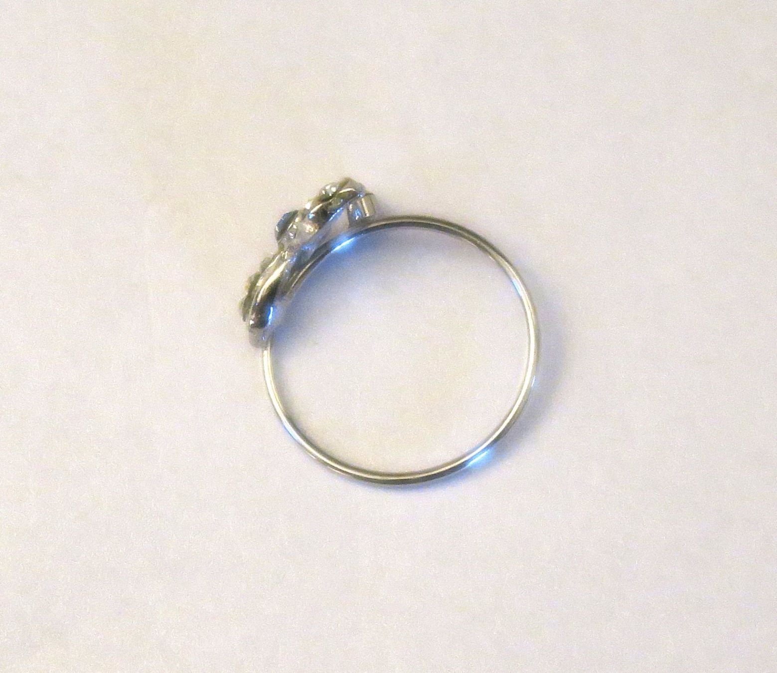 Anelli: Ring mit Strasssteinen, Gr. 52 mm – Usato da Brittnau venduto da marlenestone 3