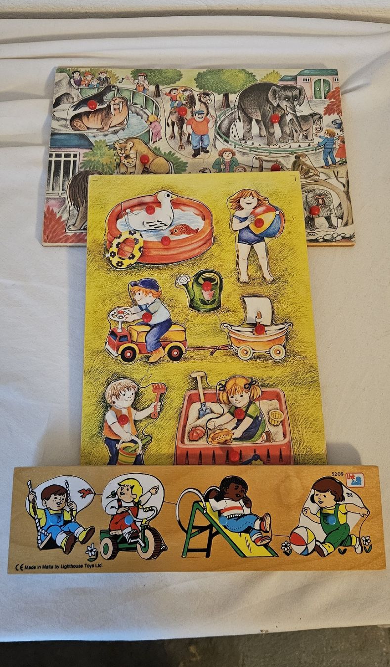 Puzzle: schöne Holzpuzzles – Usato da Wangen SZ venduto da Auction-Sea