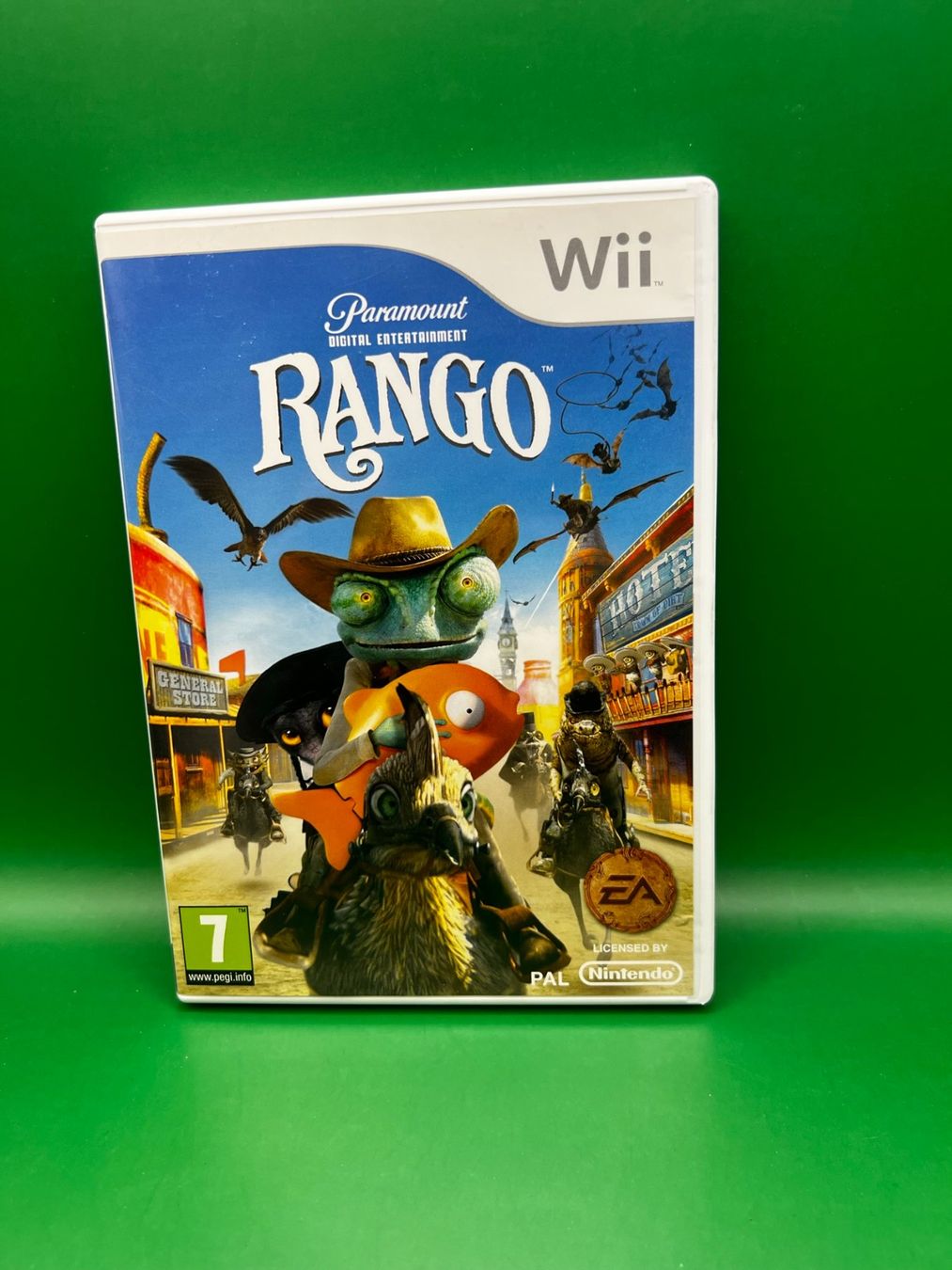 Giochi: Rango (Deutsch) - Nintendo Wii – Usato da Frauenfeld venduto da bigauditor