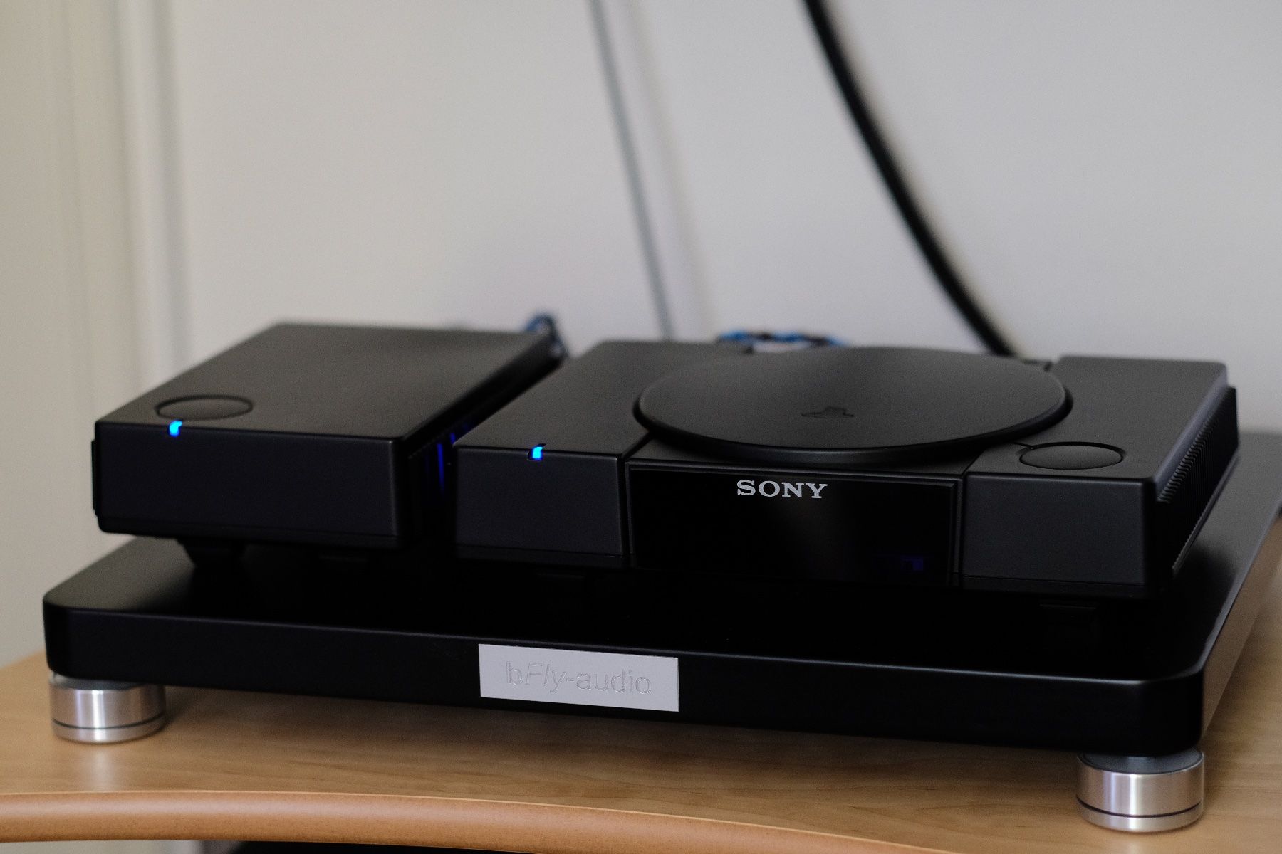 Sony Consoles: Sony Playstation 1 Umbau CD-Player EINMALIG!!! – D'occasion à Ostermundigen par fredericbulsara