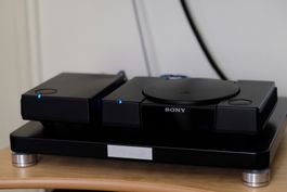 Sony Playstation 1 Umbau CD-Player EINMALIG!!!