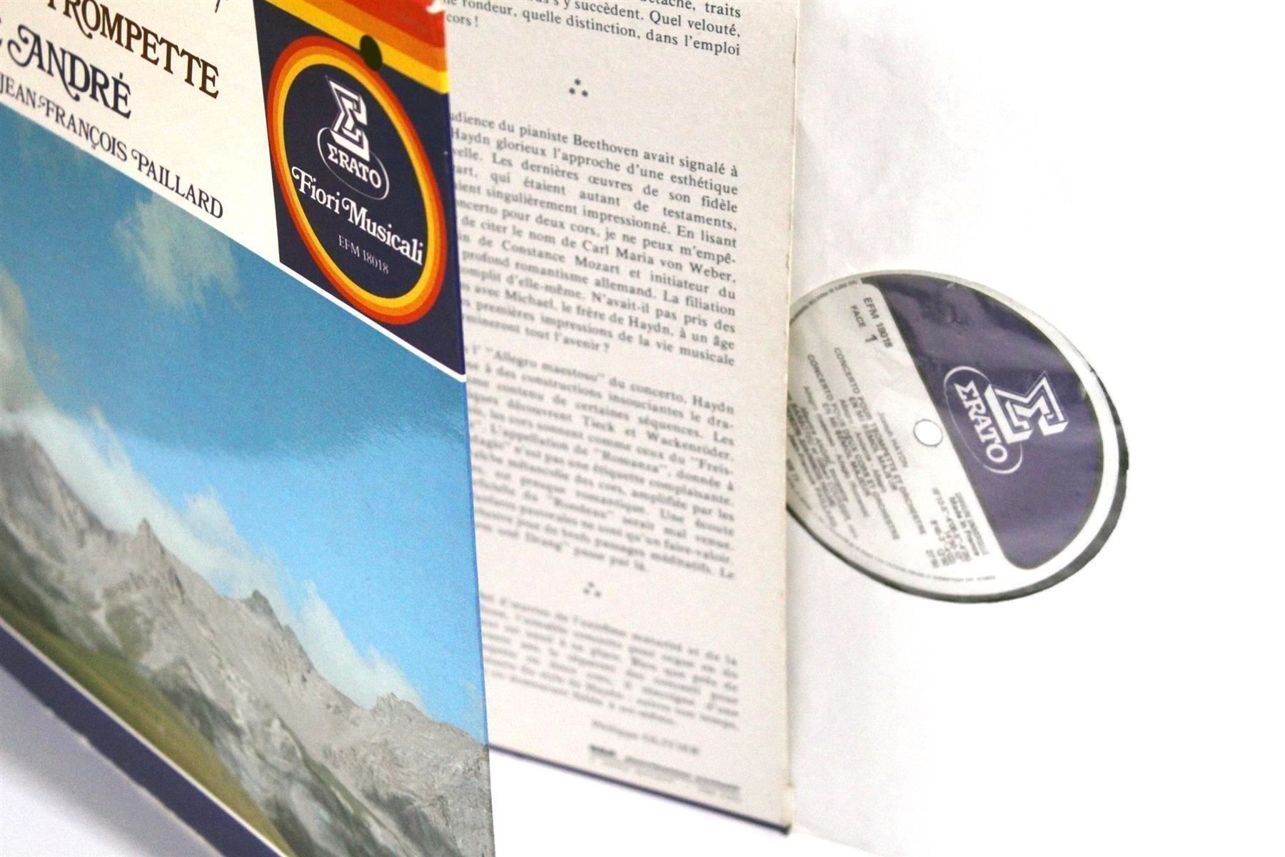 CD: MAURICE ANDRE: Haydn - Trompette – Usato da Bern venduto da vinyl-heaven 9