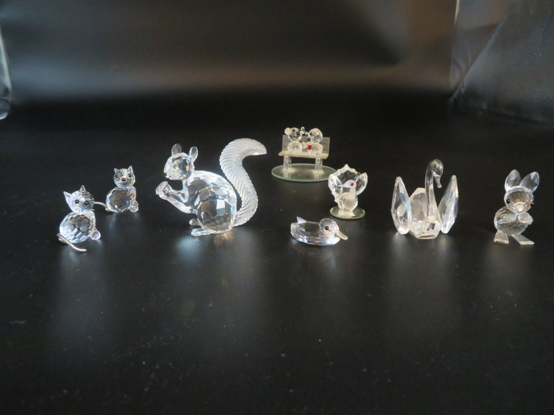Swarovski Statuette: Swarovski Sammlung Tiere – Usato da Reinach BL venduto da WBZ-Flohmarkt 5