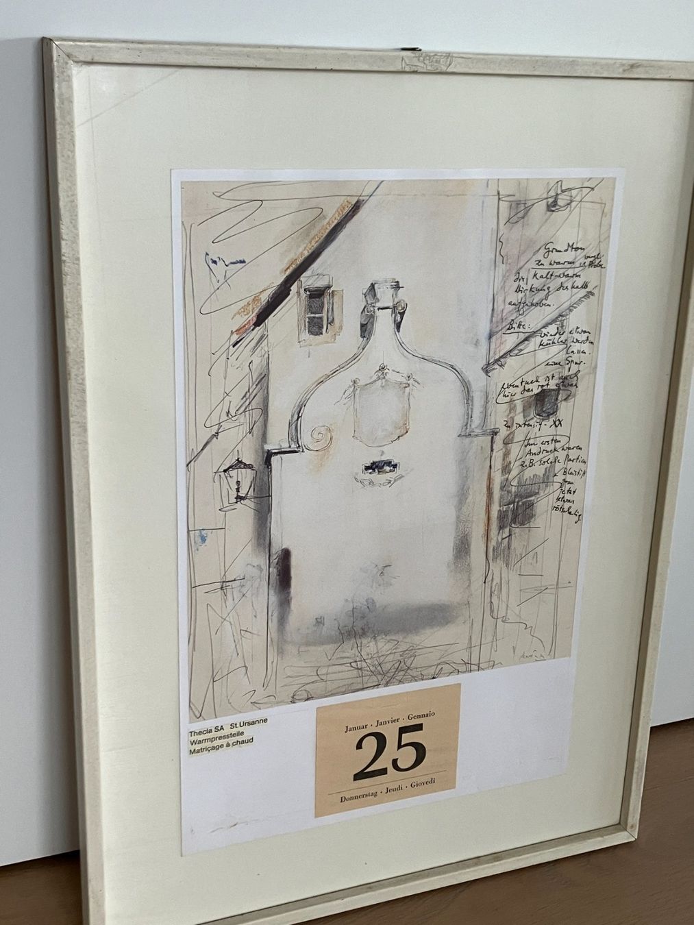Kalender: Hans Falk Kalenderblätter – Gebraucht aus Affoltern am Albis von Edeltraut 1