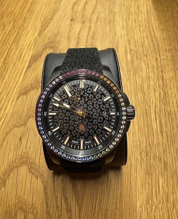 Uhren: NORQAIN Independence Hakuna Mipaka 40mm – Gebraucht aus Ried b. Kerzers von Andle_74