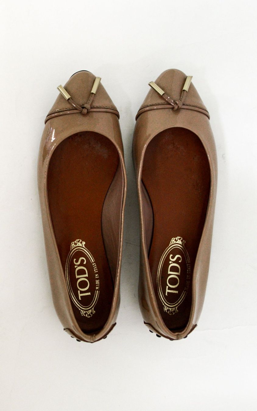Tod'S Scarpe da donna: Tod's Ballerinas - Gr. 36 – Usato da Illnau venduto da Monkky 3