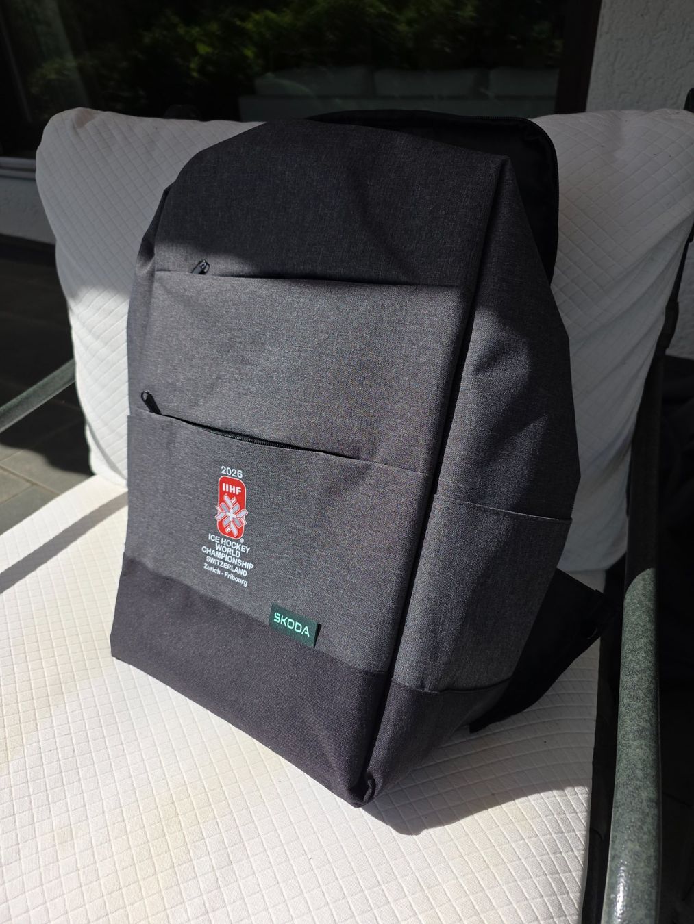 Rucksäcke: IIHF Eishockey WM Rucksack 2026 – Neu (gemäss Beschreibung) aus Zumikon von Mini024