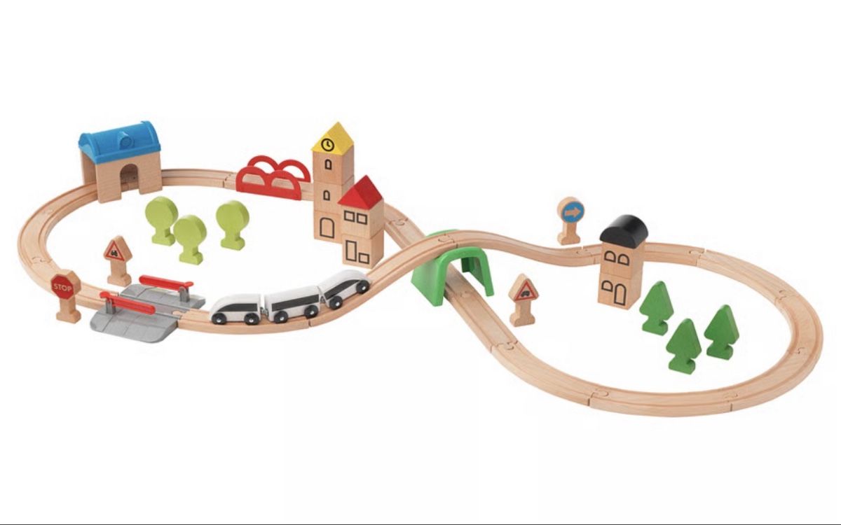Ikea Giocattoli: LILLABO Bahn – Usato da Pfaffnau venduto da M_LU