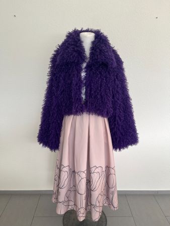 Teddyfelljacke mit Rock, NEU, Gr. S, NP 209.-