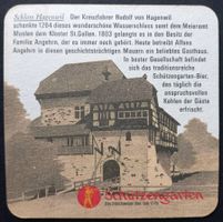 Bierdeckel - Schützengarten - CH