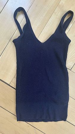 COS | Top | Navy | Grösse XS