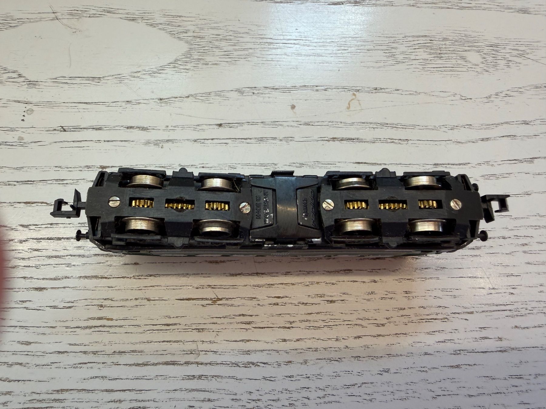 Arnold Modellini di ferrovie: Arnold 0234 DB BR 150 DEFEKT – Difettoso da Lupsingen venduto da New-Haven 6