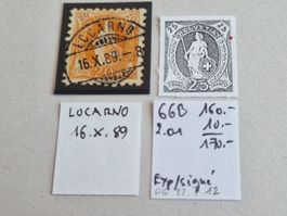 Stehende 66B, Top Stück, signiert, ab 1.-