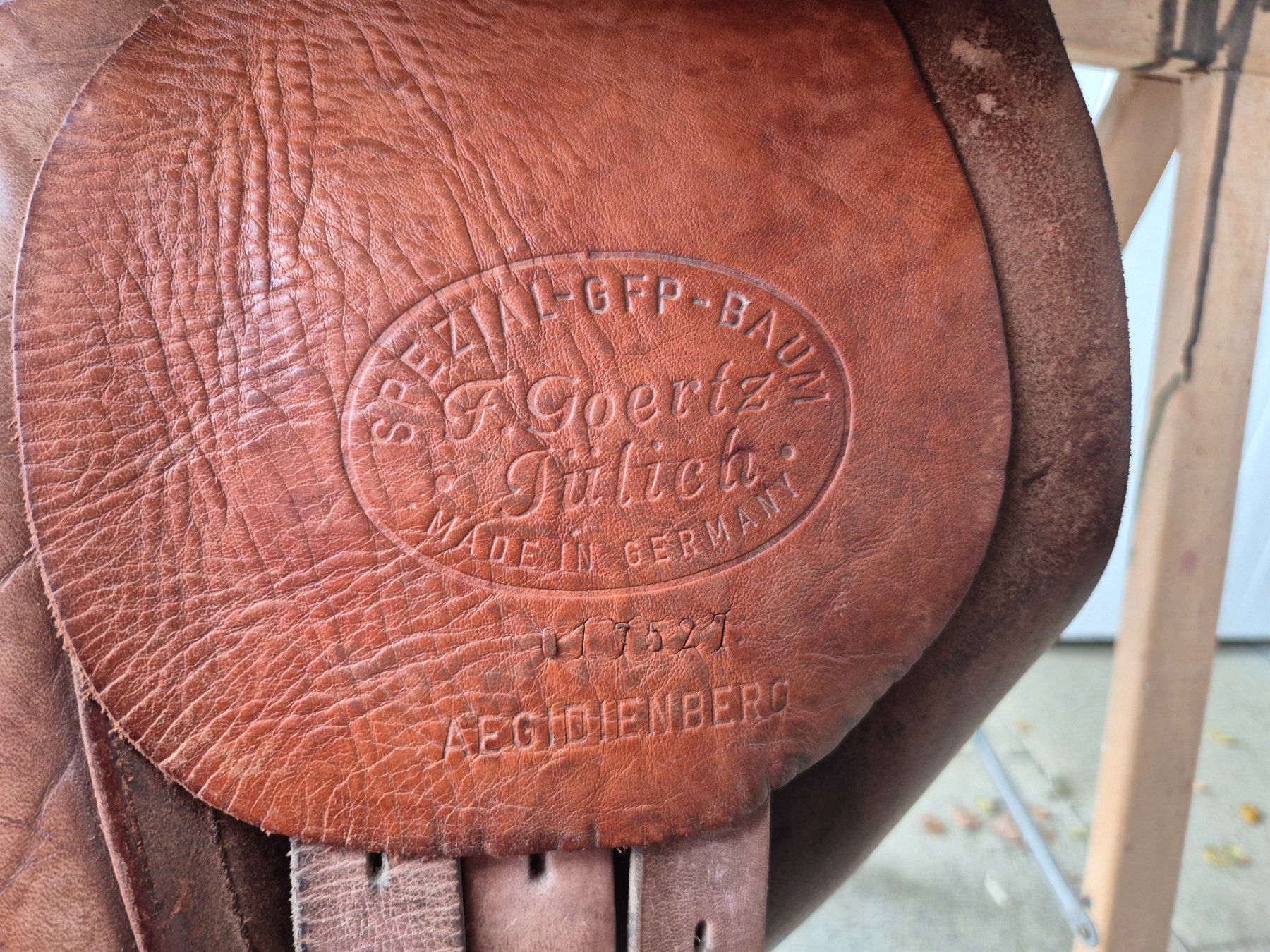 Selle & Accessori: Antiker Islandpferdesattel – Usato da Langendorf venduto da car_x7s7 1