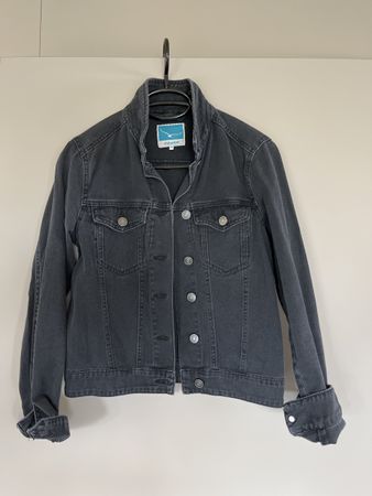 Twintip Jeansjacke Damen schwarz Grösse XS