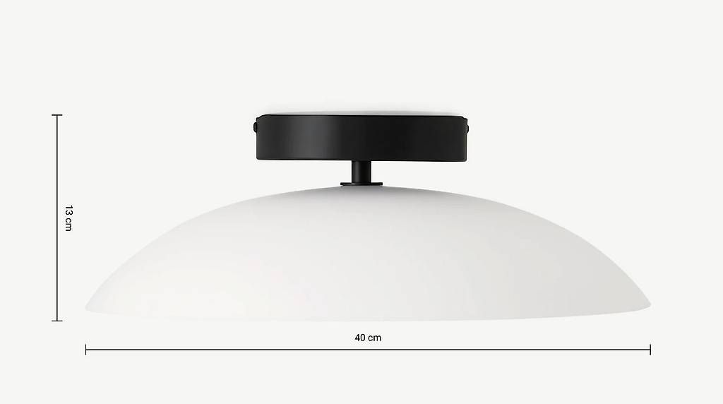 Lampadari & plafoniere: Plafonnier LED noir et blanc commande spéciale – Usato da Carouge GE venduto da Ikle00 3