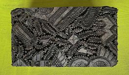 Antiker Batik Druckstock aus Java