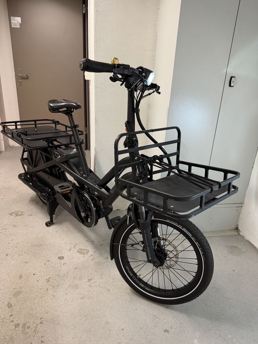 Tern Biciclette: Ebike Tern GSD S10 Cargo Line – Nuovo (secondo la descrizione) da Alpnach Dorf venduto da FO91 1