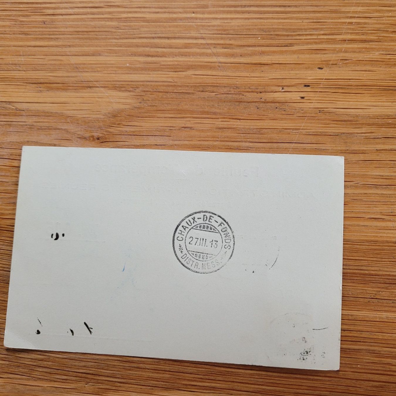 Tous les timbres: NN Feuille De Tempérance Lausanne 1913 CDF – D'occasion à Biel/Bienne par Destockweb 1