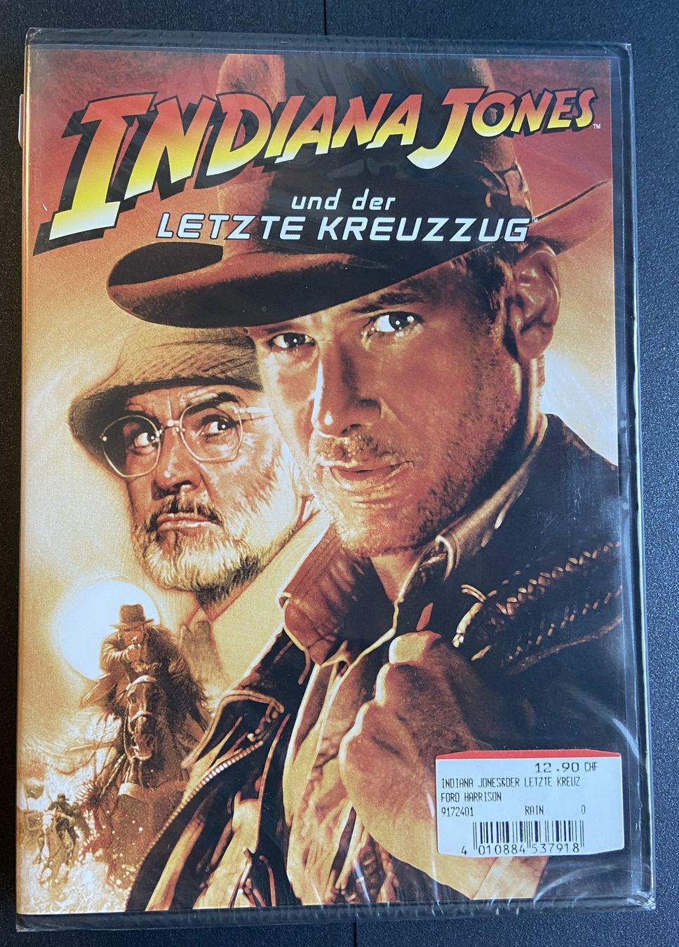 Tutti i DVDs: DVD Indiana Jones "und der letzte Kreuzzug" – Nuovo e nell'imballaggio originale da Böckten venduto da Hansi36