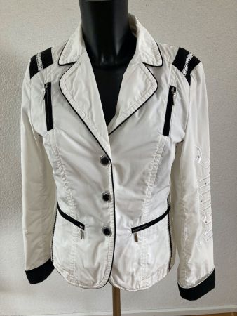CLEMENT weisser Blazer Gr.36