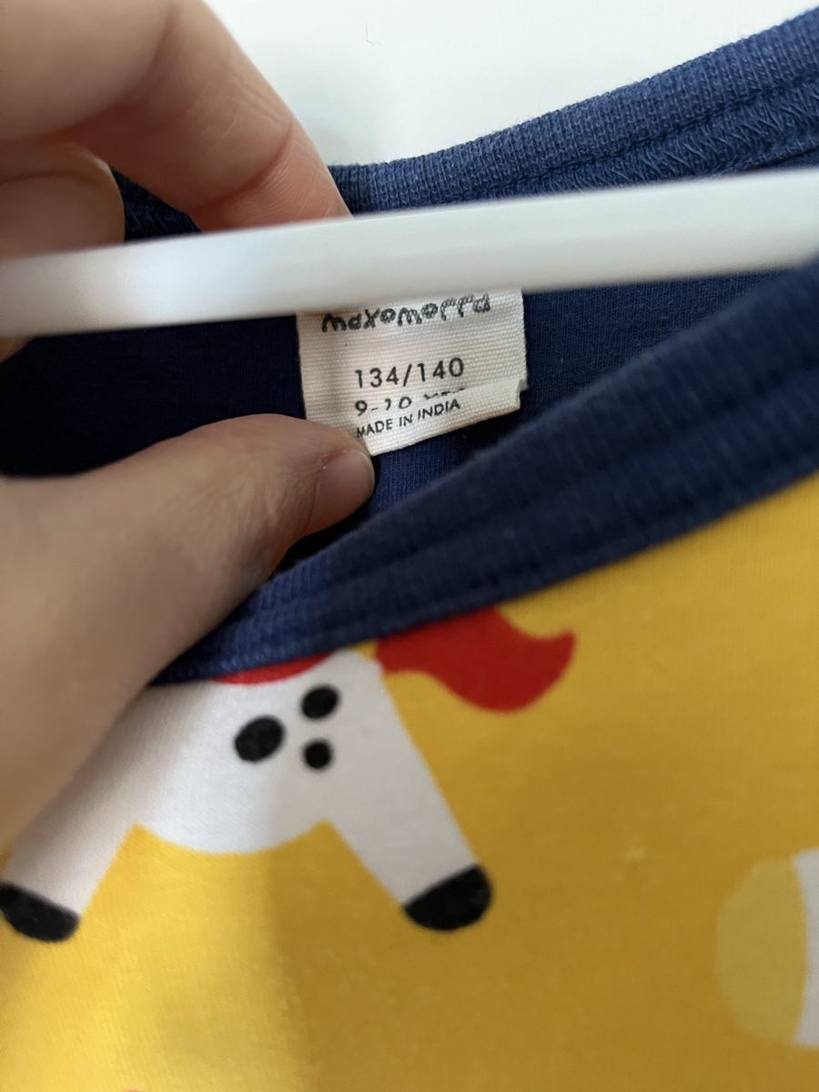 Maxomorra Vestiti & Gonne: Maxomorra Kleid Pferde 134/140 – Usato da Wädenswil venduto da Gilmored83 1