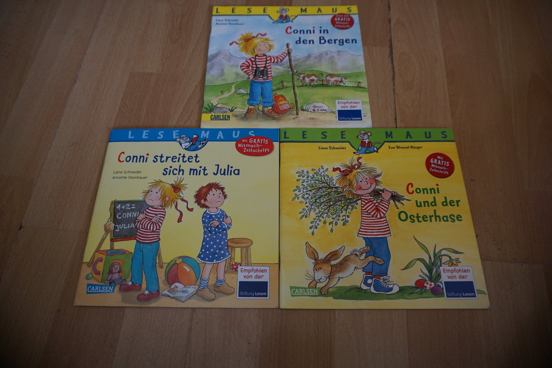Libri: 3 Conni Bücher /Lesemaus – Usato da Zürich venduto da einalemjena