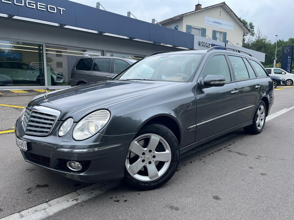 ***MERCEDES E320CDI T4-M, JG.09.2007, 252000KM, MFK 08.23***