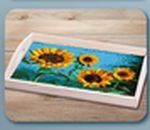 Hama Kit bricolage: Hama Bügelperlen Tischset Sonnenblumen – Nuovo e nell'imballaggio originale da Greifensee venduto da MIN3 1