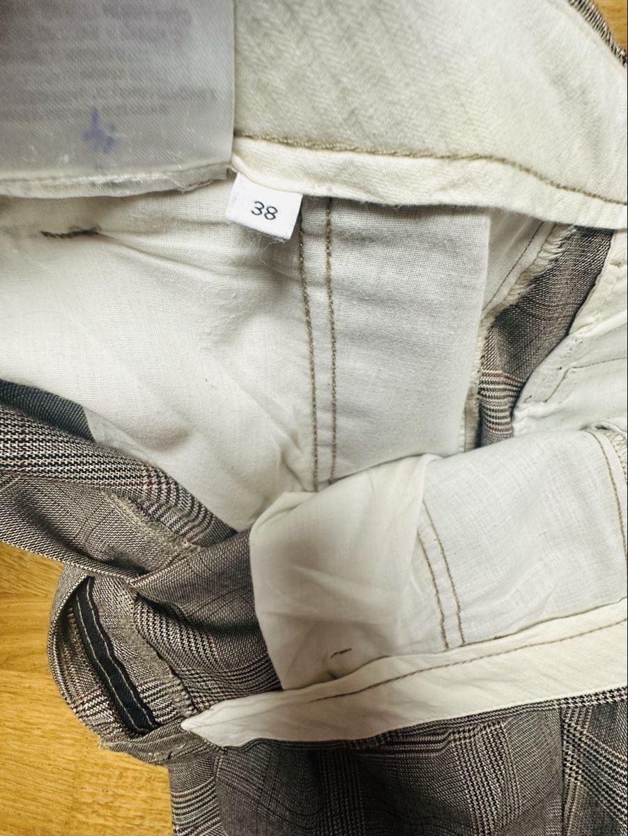 Hosen: Hose-Stoff , Gr. 38/30 – Gebraucht aus Rubigen von leonardo25 2