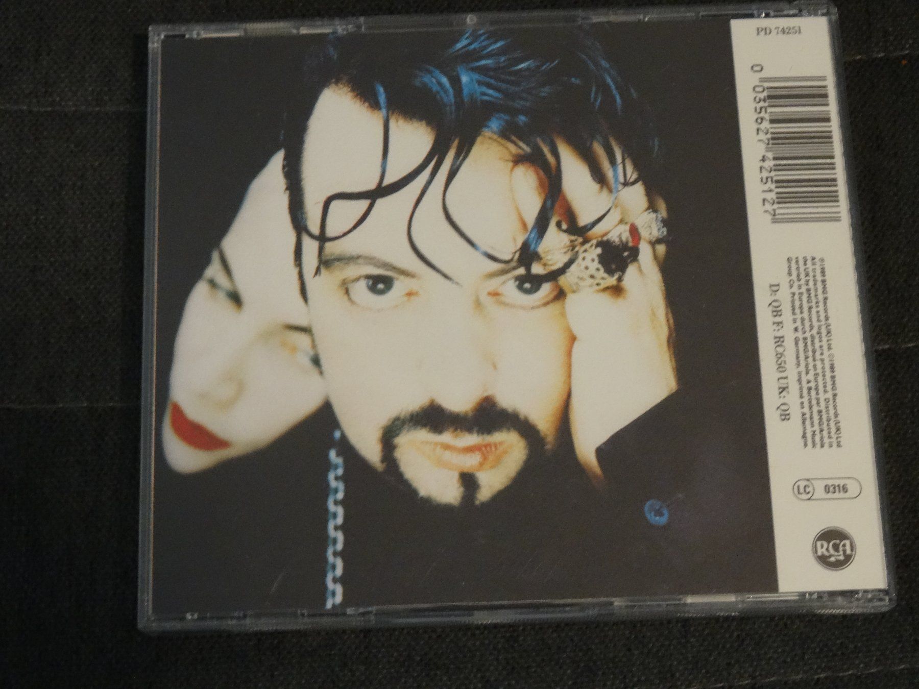 CD: Eurythmics - We too are one CD – Usato da Olten venduto da Disc-Ausverkauf 1