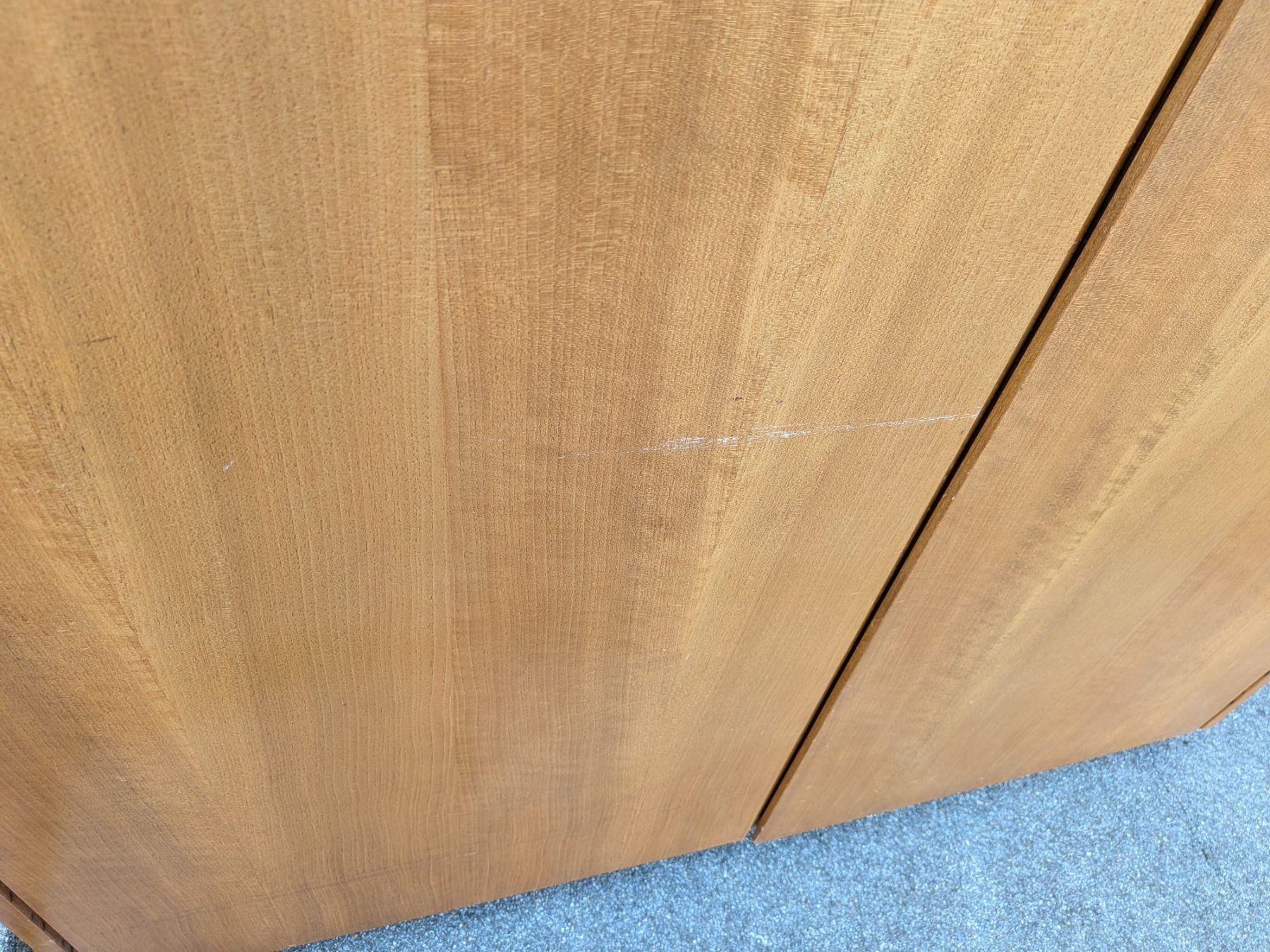 Armadi: Mid-Century Schrank - Tablar, Kleiderstange - Ref. 07/01 – Usato da Au ZH venduto da BrockiAu 8