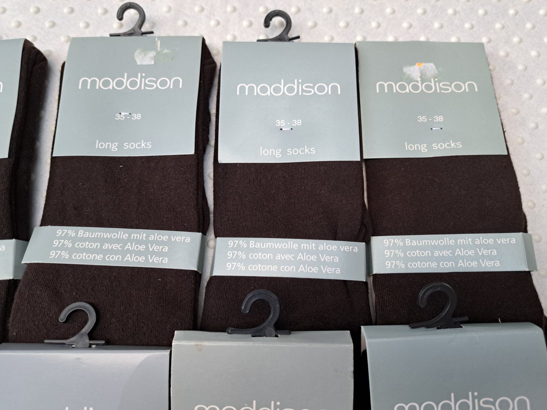 Calze: NEU! 10x Maddison Socken Gr. 35-38 Bundle – Nuovo e nell'imballaggio originale da Gysenstein venduto da joshuas81 3