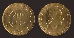 Tutti le monete: 200 Lire Italien 1983 – Usato da Kriens venduto da TSCH1