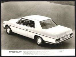 Fotografie Auto Mercedes Benz 250 E Coup